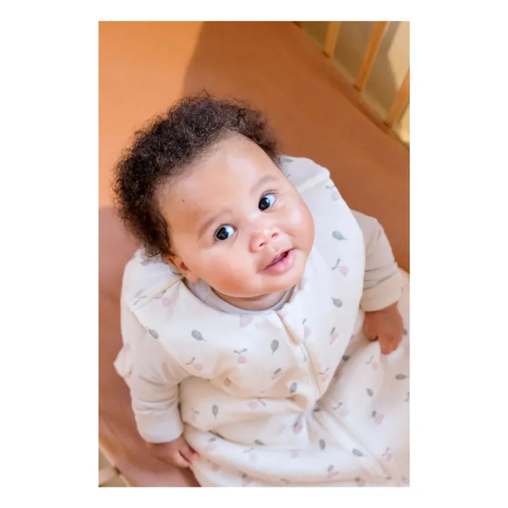 Gigoteuse en coton bio | Ecru- Image produit n°5