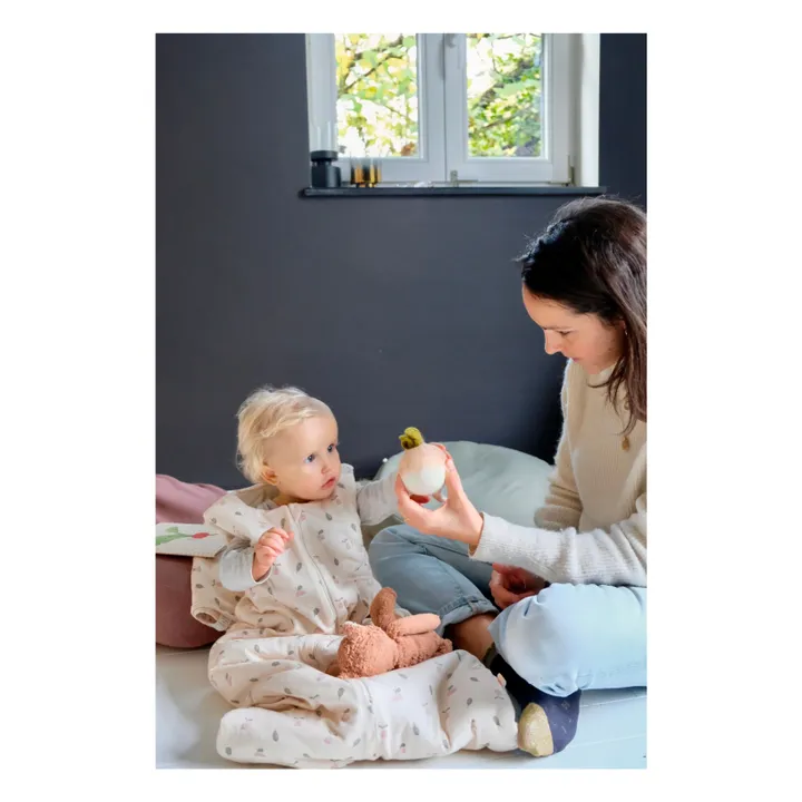 Gigoteuse en coton bio | Ecru- Image produit n°4