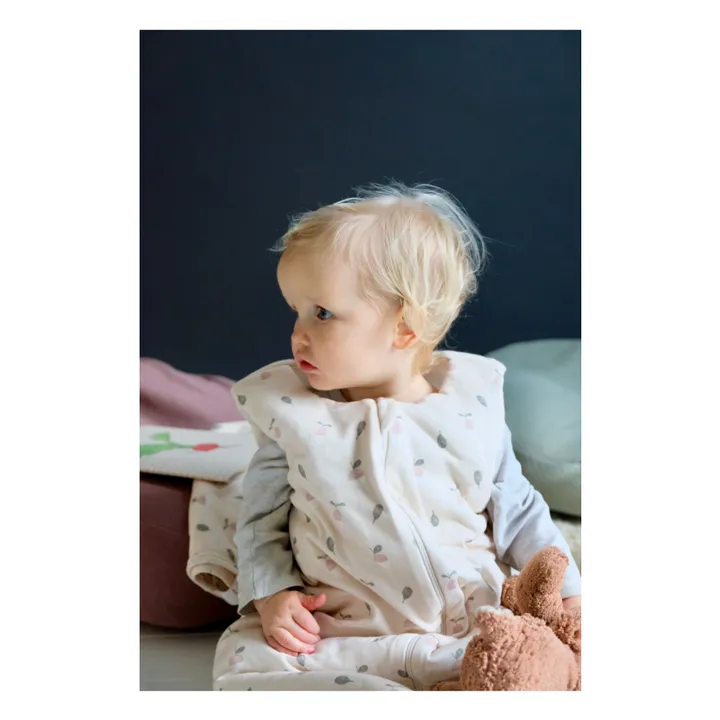 Gigoteuse en coton bio | Ecru- Image produit n°3