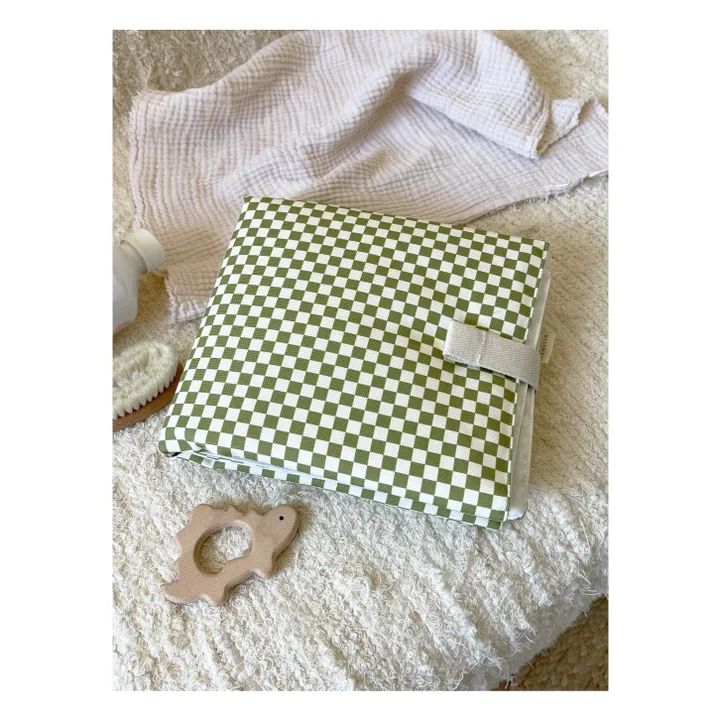 Matelas à langer de voyage Adam | Ecru- Image produit n°1