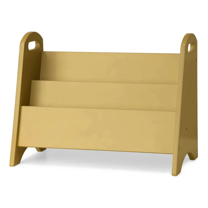 Bibliothèque en bois | Curry- Image produit n°0