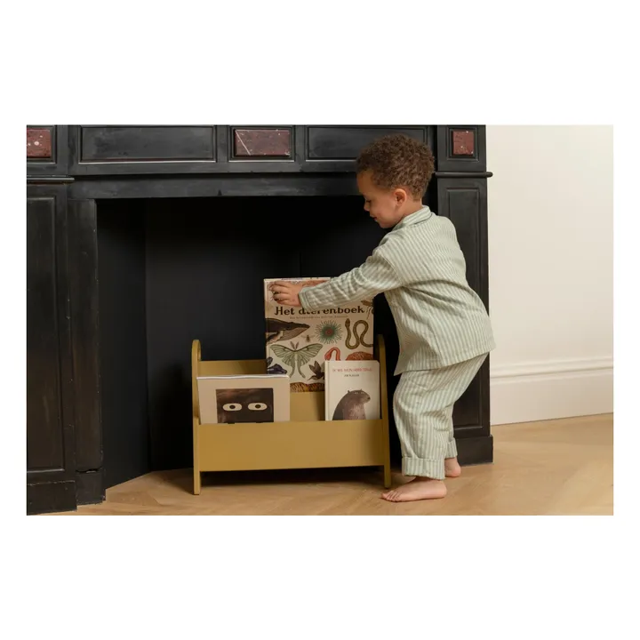 Bibliothèque en bois | Curry- Image produit n°4