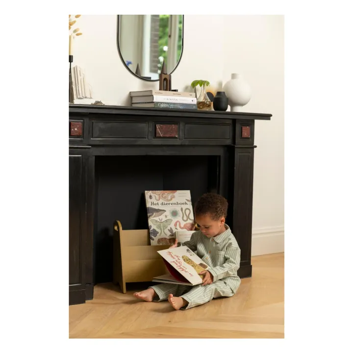 Bibliothèque en bois | Curry- Image produit n°2