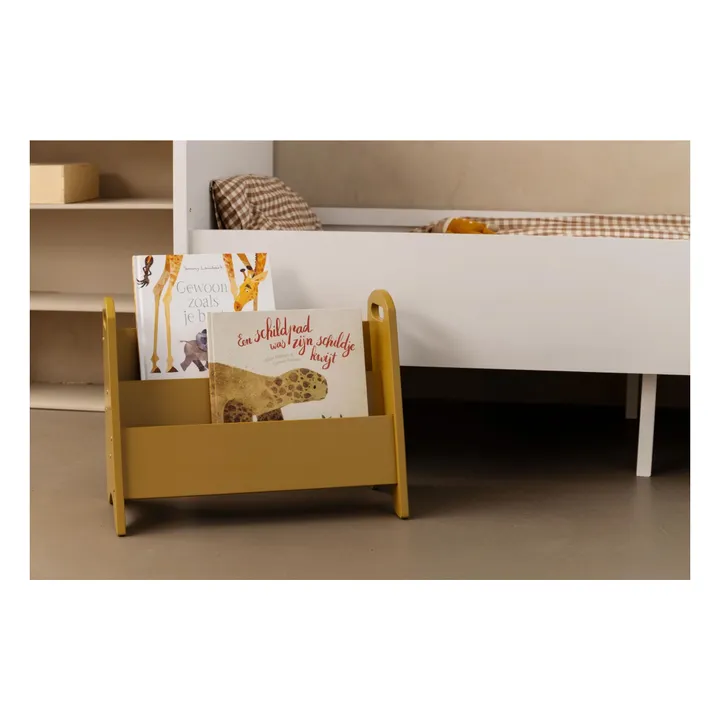 Bibliothèque en bois | Curry- Image produit n°3