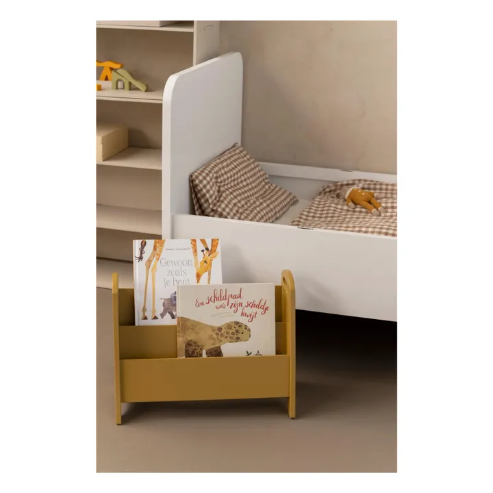 Bibliothèque en bois | Curry- Image produit n°1