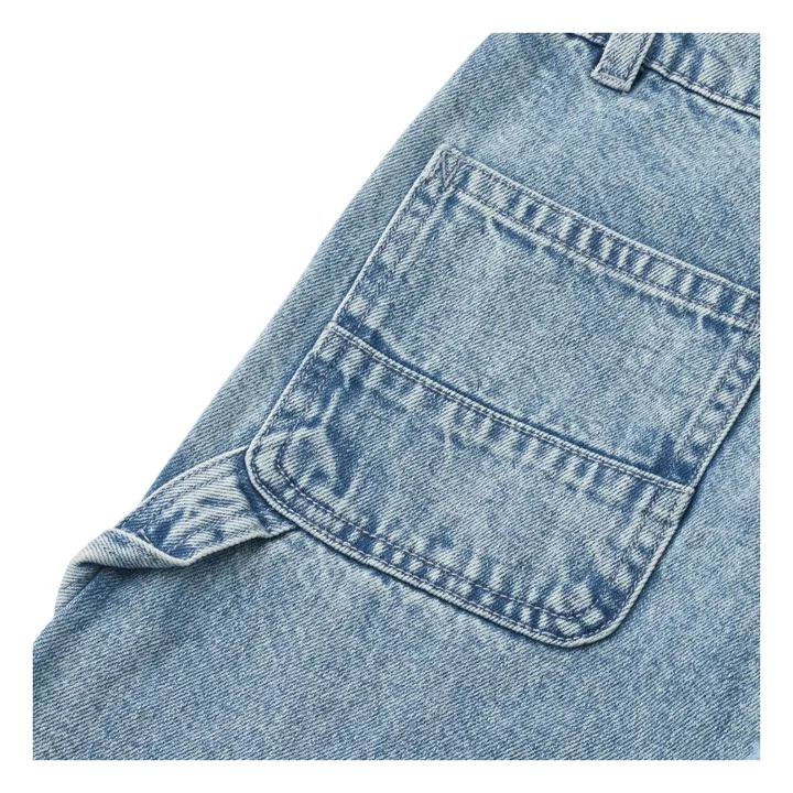 Collaboration Wheat x Pernille Teisbæk - Noppo Organic Cotton Jeans | Blue- Product image n°3