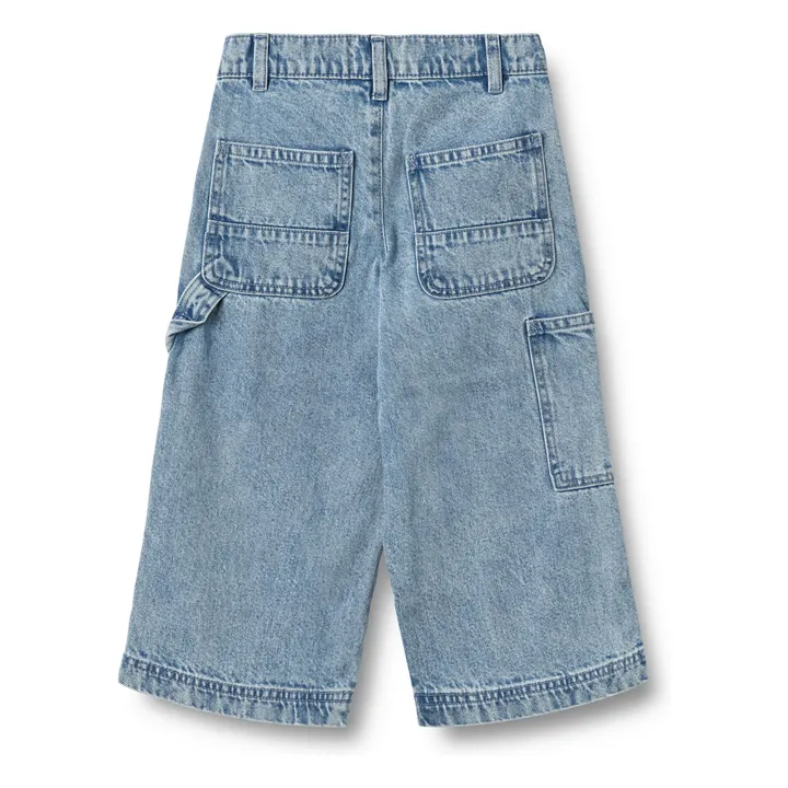 Collaboration Wheat x Pernille Teisbæk - Noppo Organic Cotton Jeans | Blue- Product image n°1