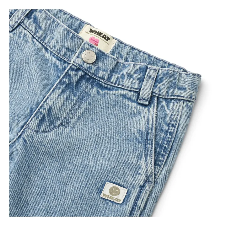 Collaboration Wheat x Pernille Teisbæk - Noppo Organic Cotton Jeans | Blue- Product image n°2