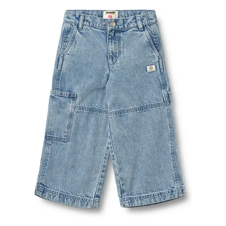 Collaboration Wheat x Pernille Teisbæk - Noppo Organic Cotton Jeans | Blue- Product image n°0