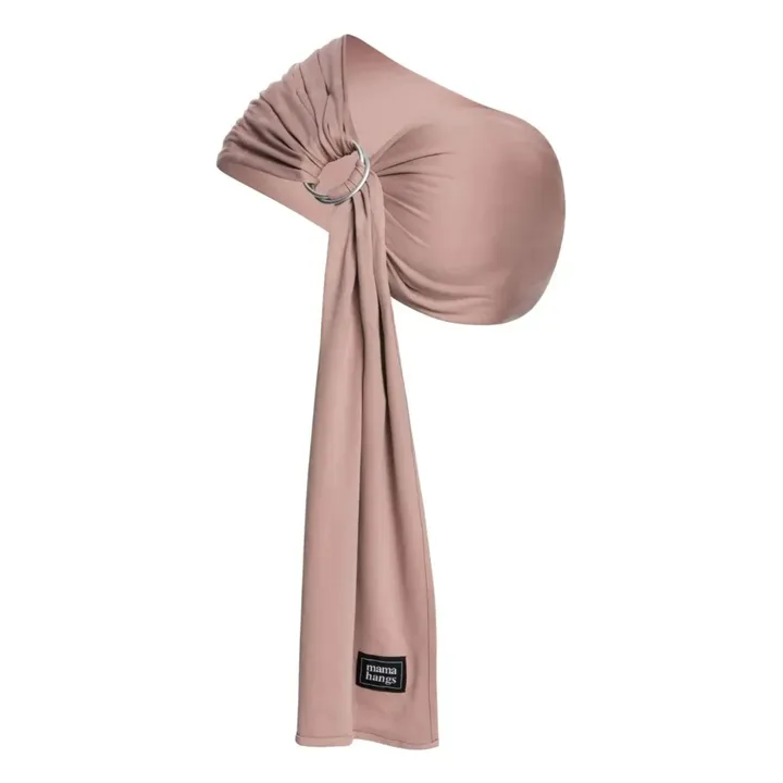Organic Cotton Baby Sling | Terracotta- Product image n°0