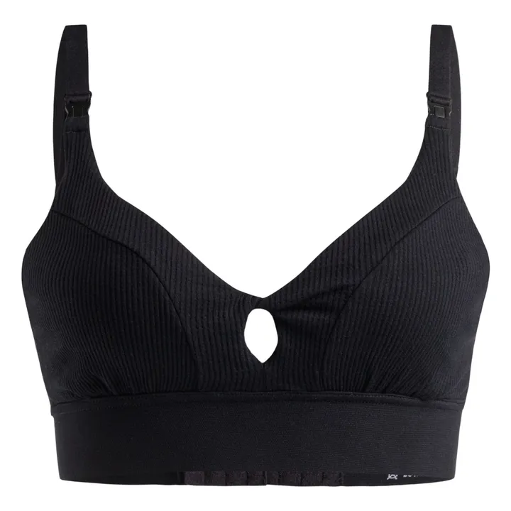 Mama Glow nursing bra | Black- Product image n°0