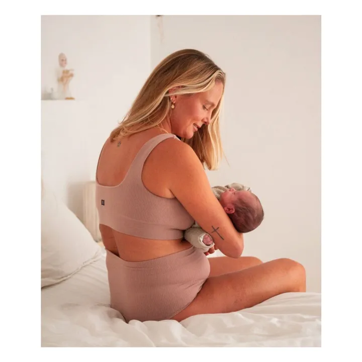 Everyday bra | Terracotta- Product image n°7