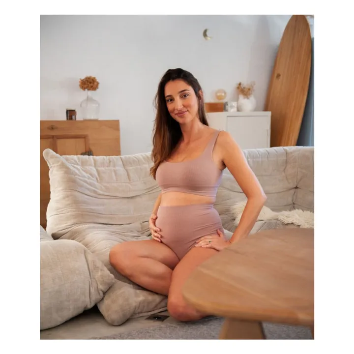 Everyday bra | Terracotta- Product image n°5
