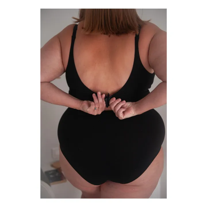 Mama Glow nursing bra | Black- Product image n°4