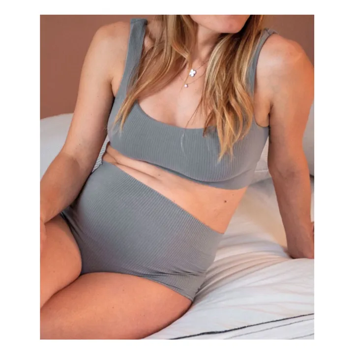 Everyday bra | Grey blue- Product image n°6