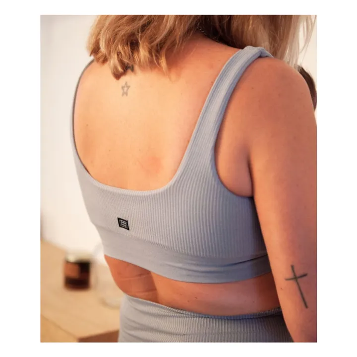 Everyday bra | Grey blue- Product image n°2