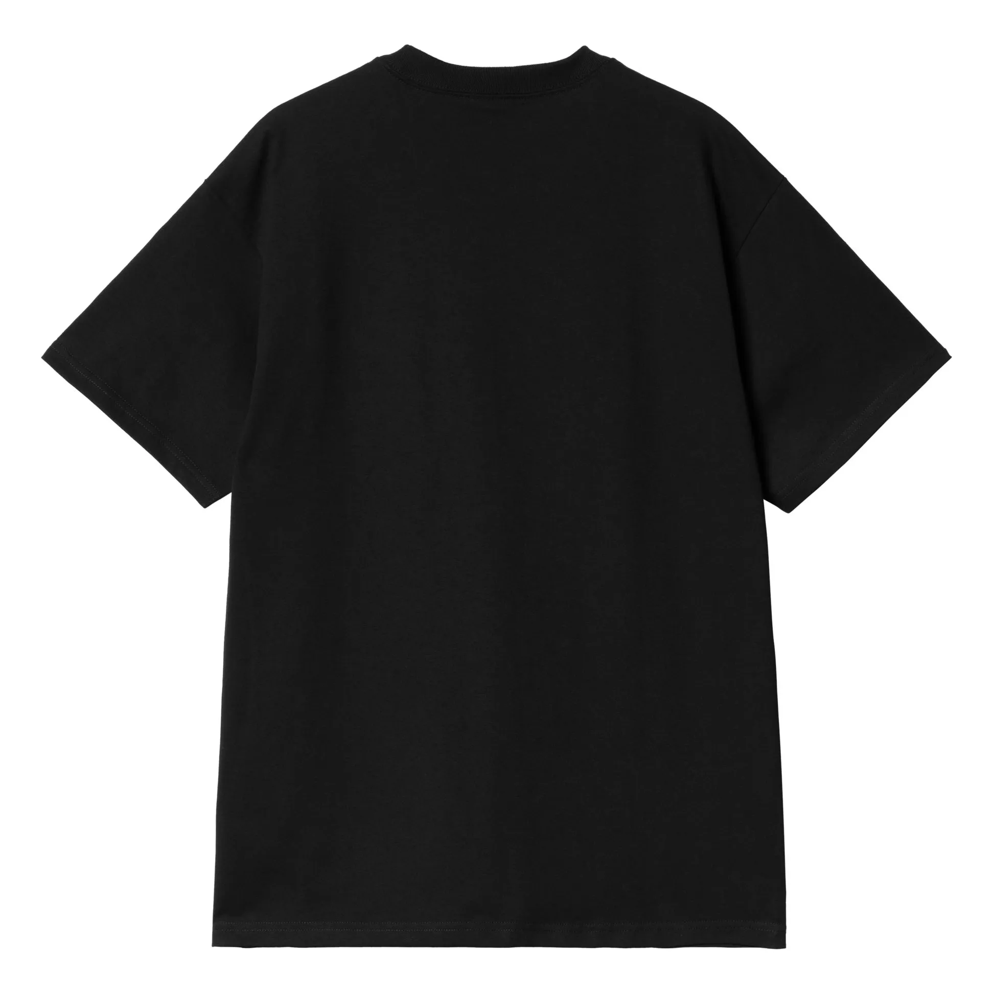 T-shirt Fragments Pocket Coton Bio | Noir- Image produit n°3