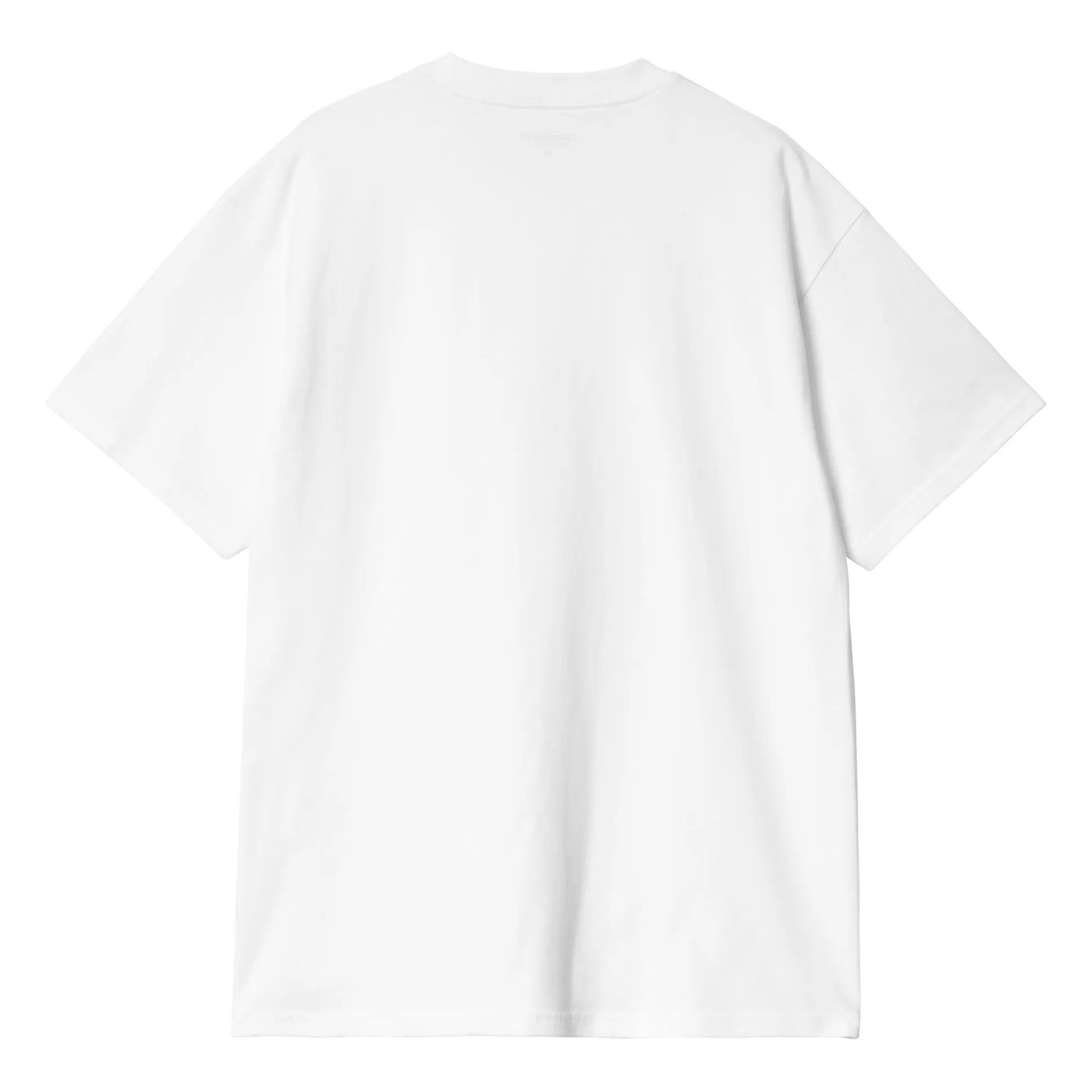 T-shirt Fragments Pocket Coton Bio | Blanc- Image produit n°3