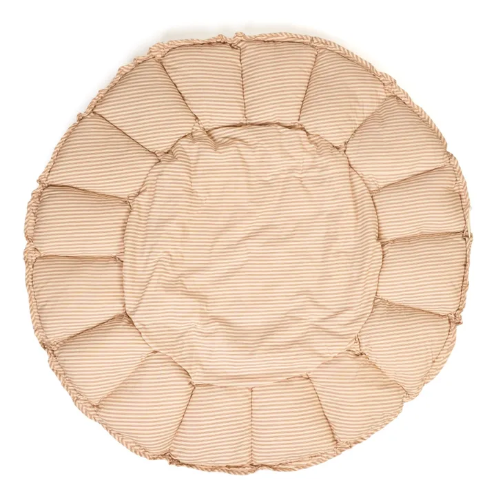 Alfombra de juego Bloom - Rayas | Ocre- Imagen del producto n°4