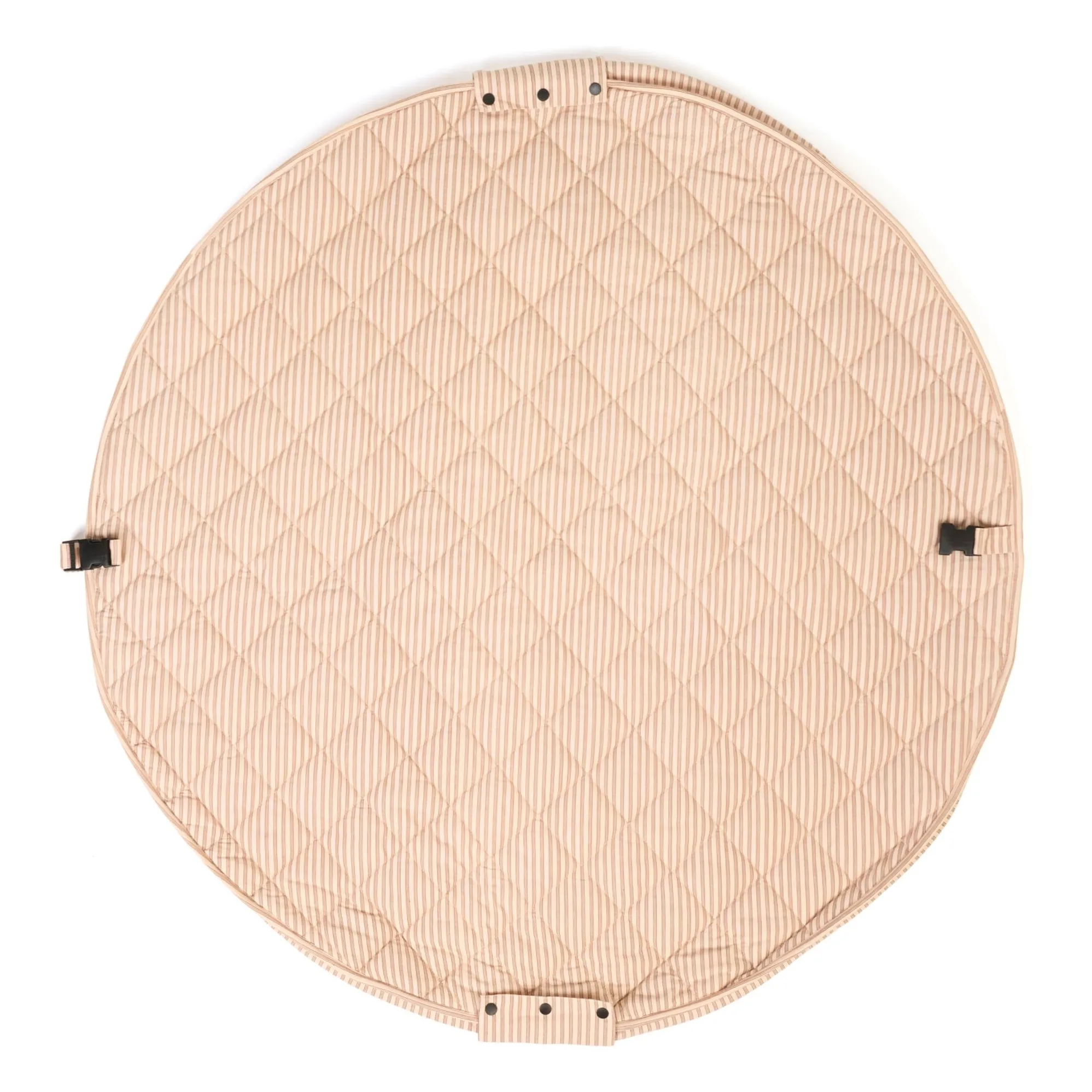 Sac / Tapis d'éveil Noomad - Rayures | Ocre- Image produit n°7