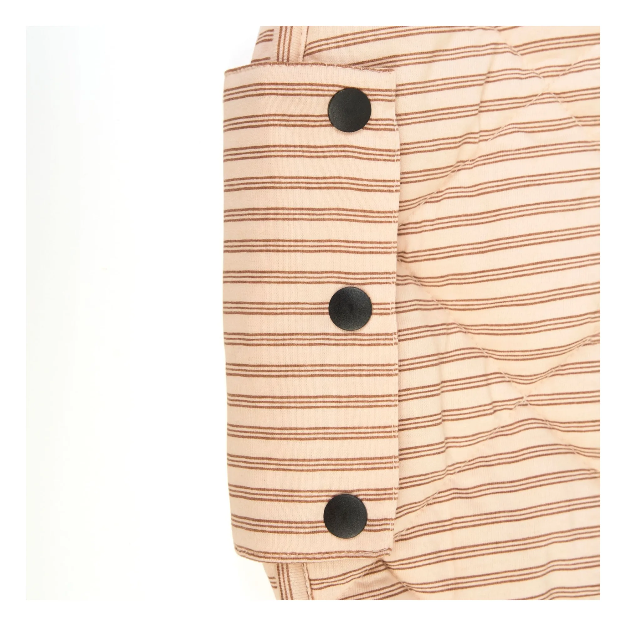 Sac / Tapis d'éveil Noomad - Rayures | Ocre- Image produit n°4
