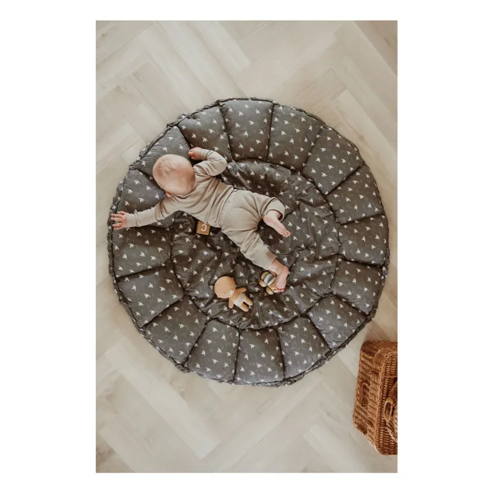 Tapis d'éveil Coco - Oiseaux | Khaki- Image produit n°5