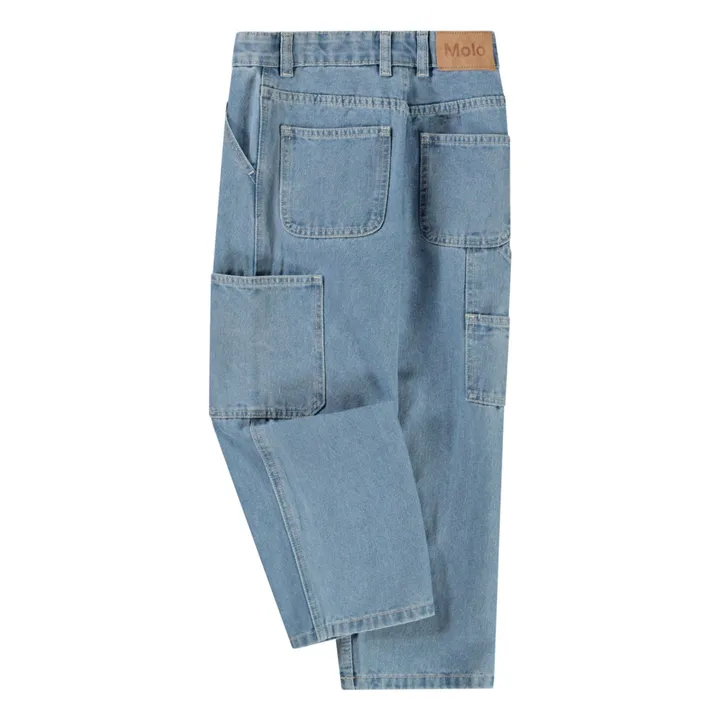 Jogger Allen Bio-Baumwolle | Navy- Produktbild Nr. 4