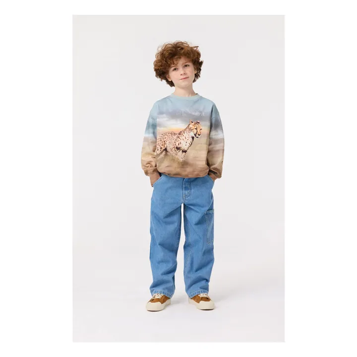 Jogger Allen Bio-Baumwolle | Navy- Produktbild Nr. 5