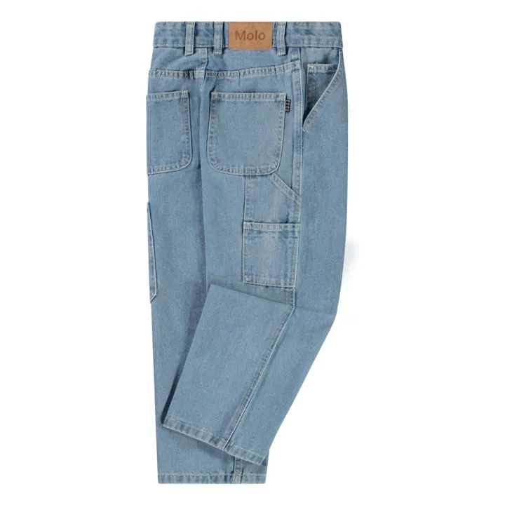 Jogger Allen Bio-Baumwolle | Navy- Produktbild Nr. 3