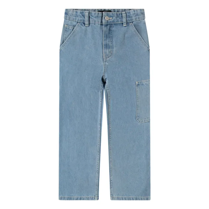 Jogger Allen Bio-Baumwolle | Navy- Produktbild Nr. 0