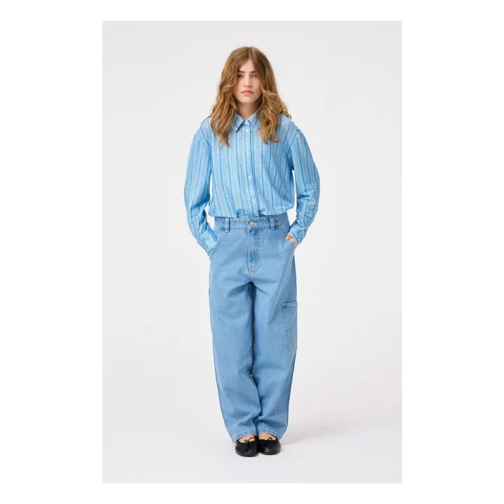 Jogger Allen Bio-Baumwolle | Navy- Produktbild Nr. 1