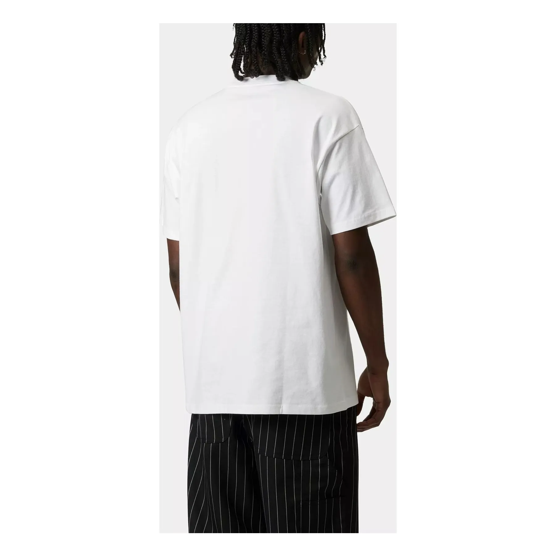 T-shirt Fragments Pocket Coton Bio | Blanc- Image produit n°4