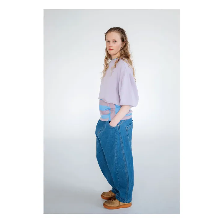 Sweat Crop Bio-Baumwolle | Flieder- Produktbild Nr. 3