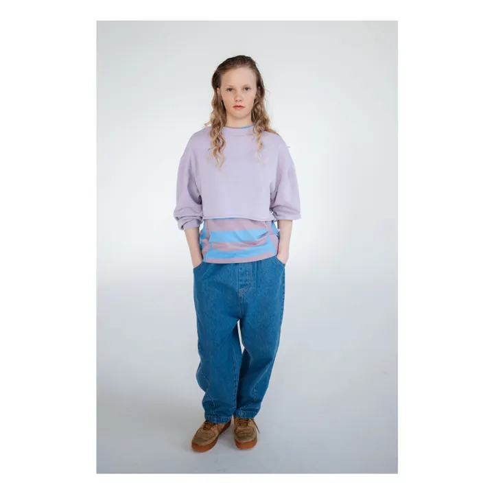 Sweat Crop Bio-Baumwolle | Flieder- Produktbild Nr. 2