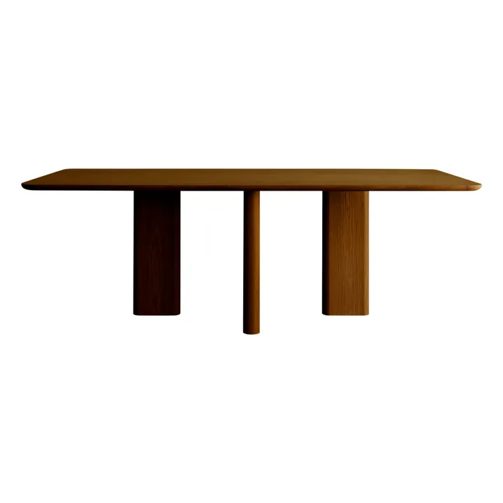 Tavolo da pranzo rettangolare in finitura Teak Joe | Teak- Immagine del prodotto n°0