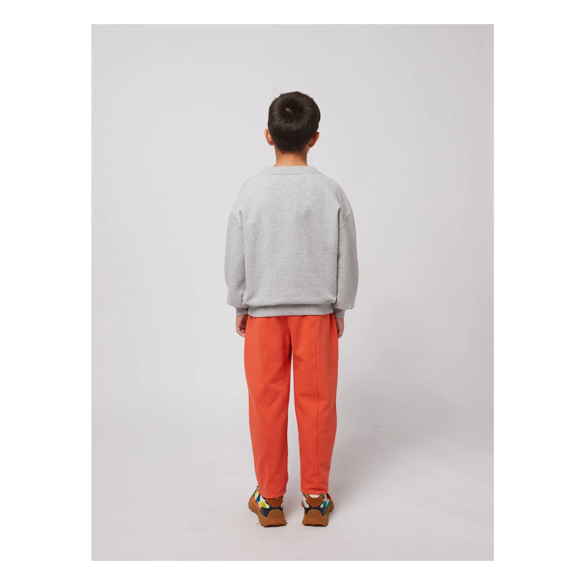 Organic cotton joggers | Red- Product image n°5