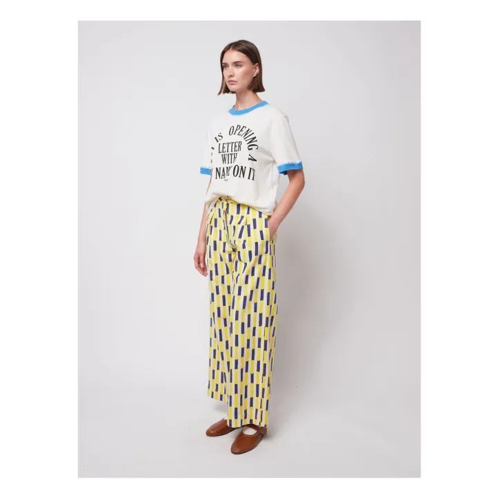 T-shirt Joy Is Coton Bio - Collection Femme | Blanc cassé- Image produit n°4