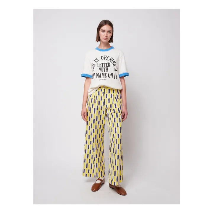 T-shirt Joy Is Coton Bio - Collection Femme | Blanc cassé- Image produit n°2
