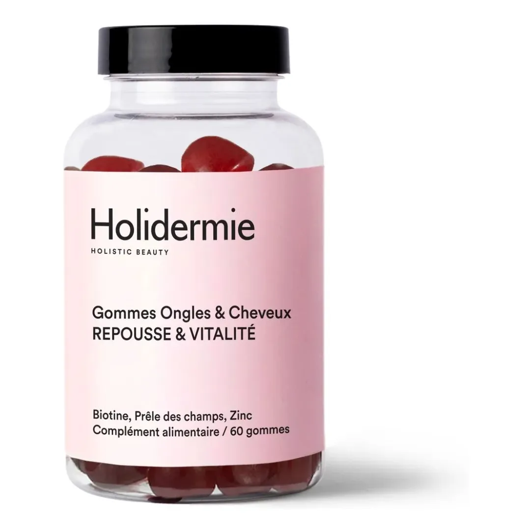 Gommes ongles & cheveux - 60 gommes- Image produit n°0
