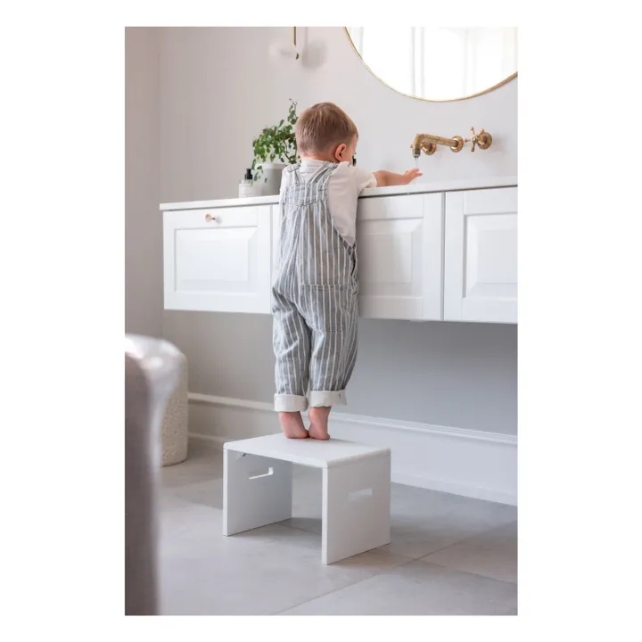 Marche-pied | Blanc- Image produit n°6