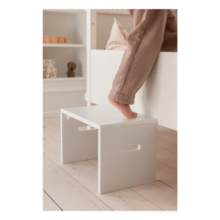 Marche-pied | Blanc- Image produit n°2