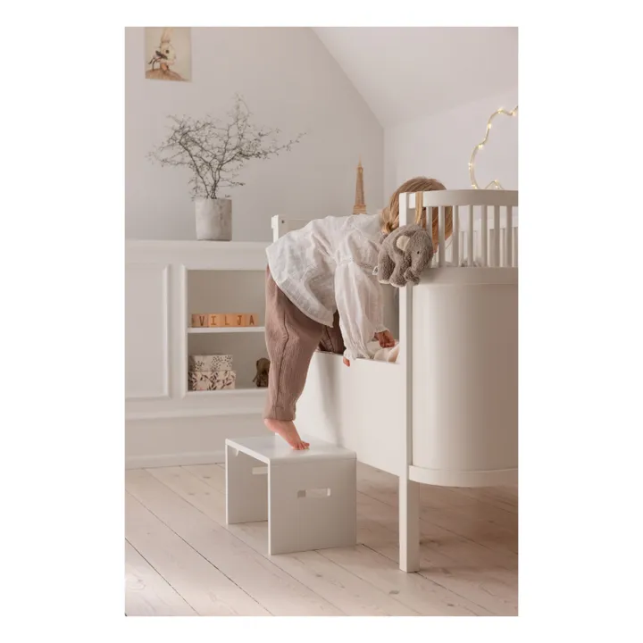 Marche-pied | Blanc- Image produit n°1