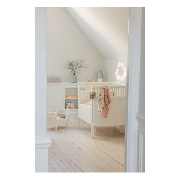 Lit pour poupée | Blanc- Image produit n°3