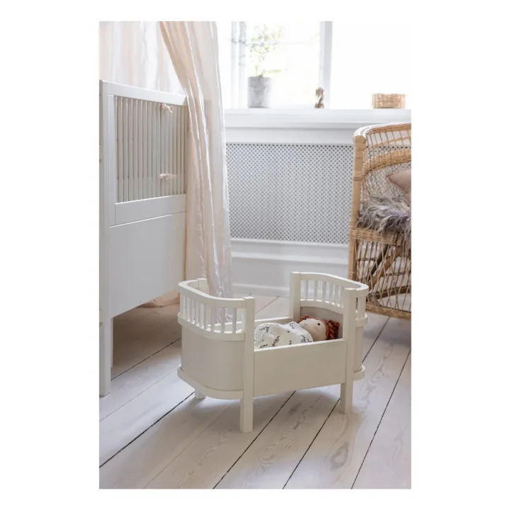 Lit pour poupée | Blanc- Image produit n°1