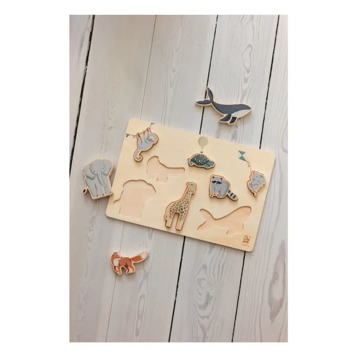 Puzzle World of Sebra- Product image n°2