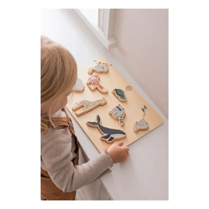 Puzzle World of Sebra- Product image n°1