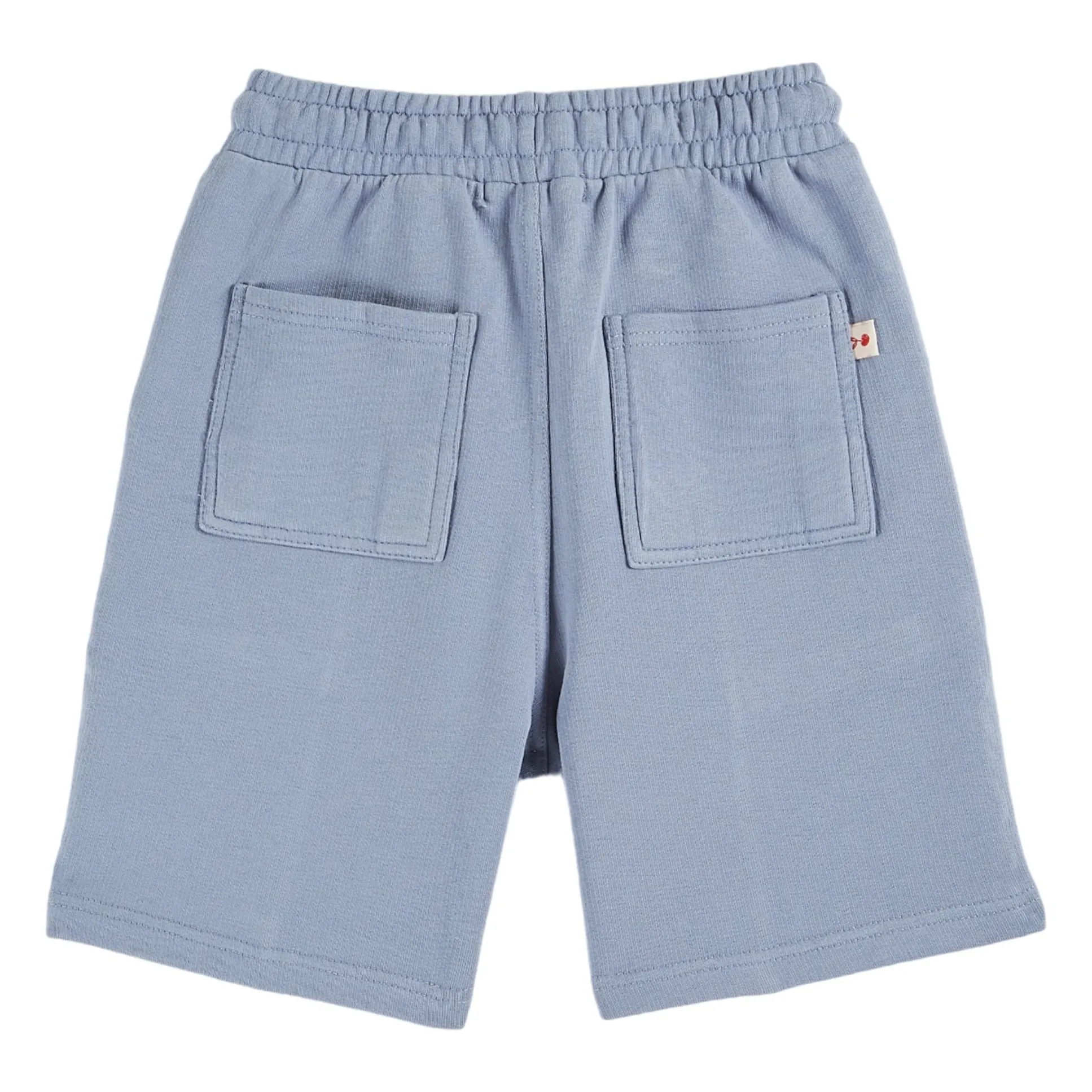 Short Molleton Coton Bio | Lavande- Image produit n°1