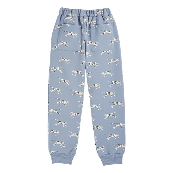 Jogger Tigre Coton Bio | Lavande- Image produit n°4