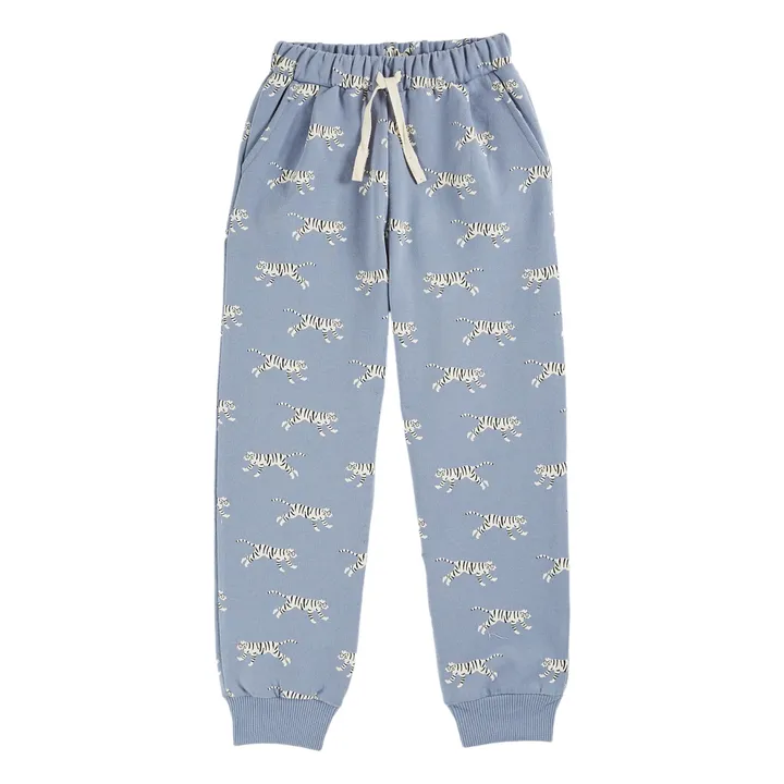Jogger Tigre Coton Bio | Lavande- Image produit n°3
