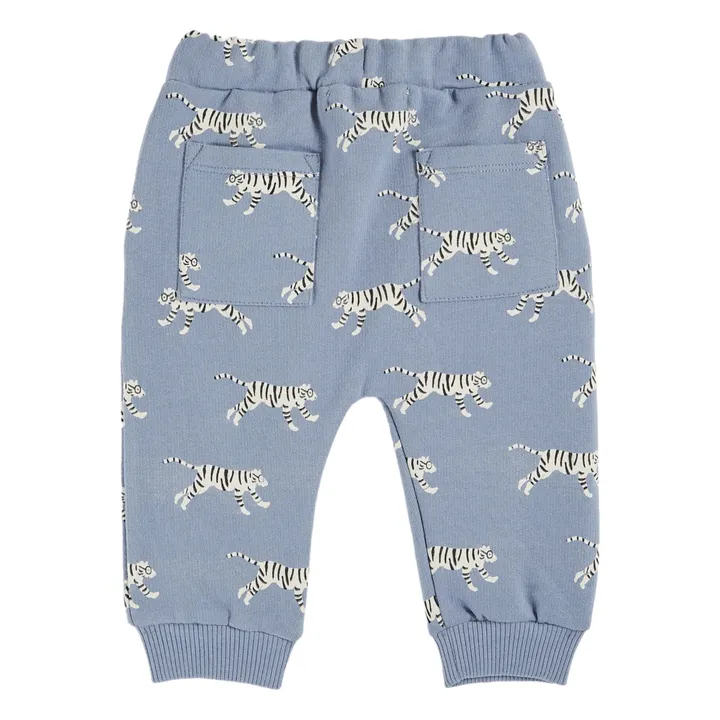Jogger Tigre Coton Bio | Lavande- Image produit n°2